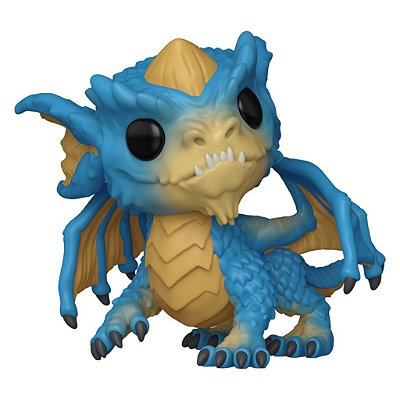 Funko Pop Dungeons Dragons Blue Dragon Wyrmling Ex #1199 Vinil 9,5 Cm Oficial Funko Vinil 9,5 cm ...