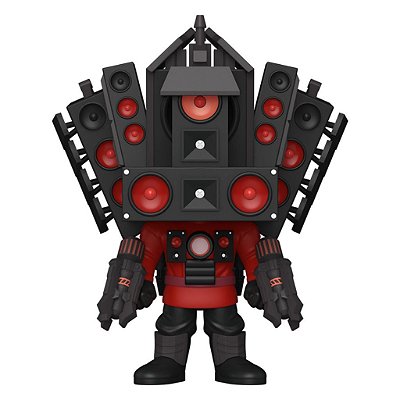 Funko Pop Skibidi Titan Speakerman #2366 Vinil 9,5 Cm Oficial Funko Vinil 9,5 cm Oficial Funko