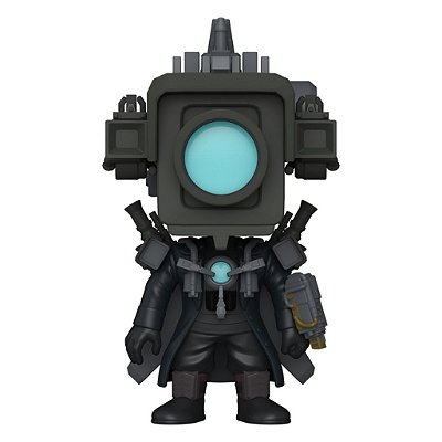 Funko Pop Skibidi Titan Cameraman #2365 Vinil 9,5 cm Oficial Funko