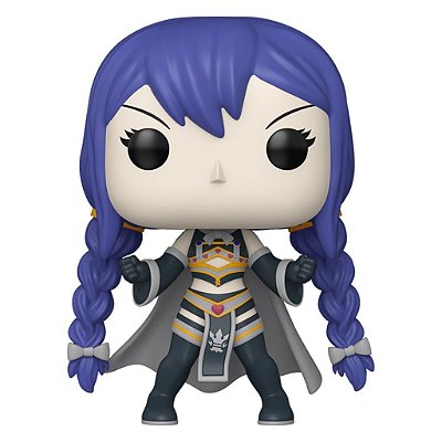 Funko Pop Fairy Tail 100 Years Quest Wendy #2289 Vinil 9,5 cm Oficial Funko