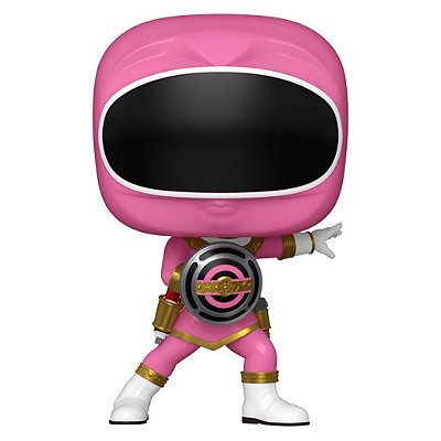 Funko Pop Power Rangers Zeo Pink Ranger #1876 Vinil 9,5 cm Oficial Funko