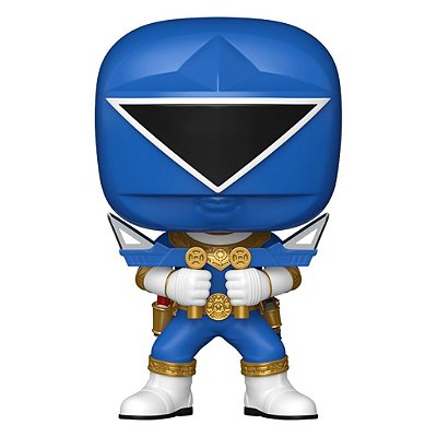 Funko Pop Power Rangers Zeo Blue Ranger #1874 Vinil 9,5 cm Oficial Funko