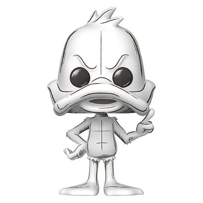 Funko Pop Looney Tunes Sketched Daffy Duck #2011 Vinil 9,5 cm Oficial Funko