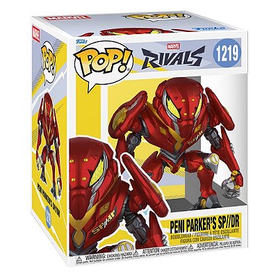 Funko Pop Marvel Rivals Peni Parker Sp Dr #1219 Vinil 9,5 cm Oficial Funko