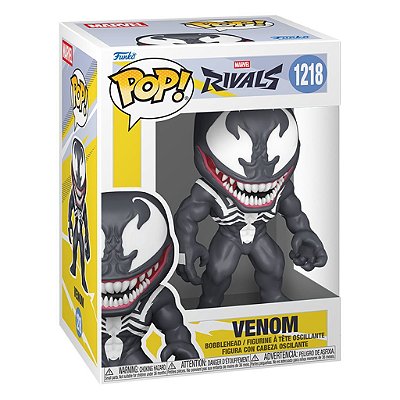 Funko Pop Marvel Rivals Venom #1218 Vinil 9,5 cm Oficial Funko
