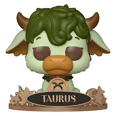 Funko Pop Zodiac Taurus #18 Vinil 9,5 cm Oficial Funko