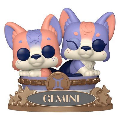 Funko Pop Zodiac Gemini #17 Vinil 9,5 cm Oficial Funko