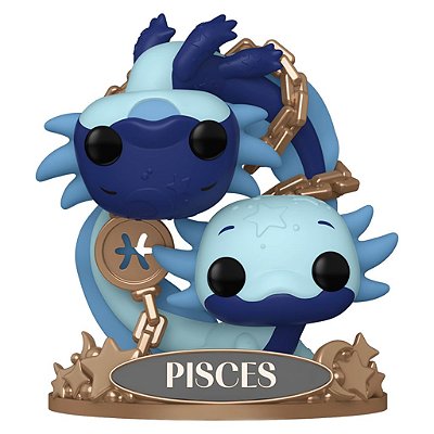 Funko Pop Zodiac Pisces #20 Vinil 9,5 cm Oficial Funko