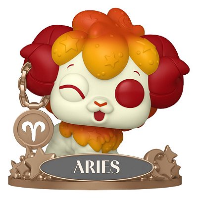 Funko Pop Zodiac Aries #19 Vinil 9,5 cm Oficial Funko