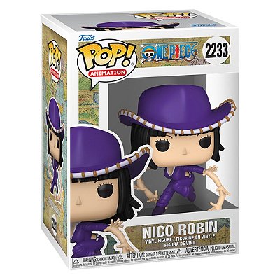 Funko Pop One Piece Refresh Nico Robin #2233 Vinil 9,5 cm Oficial Funko
