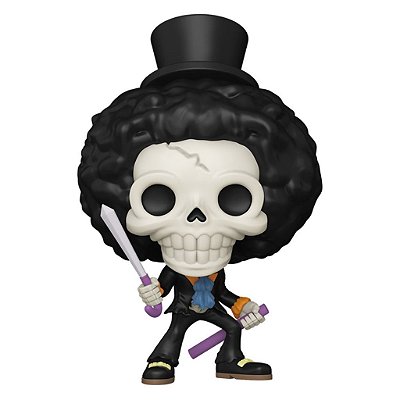 Funko Pop One Piece Refresh Brook #2231 Vinil 9,5 cm Oficial Funko
