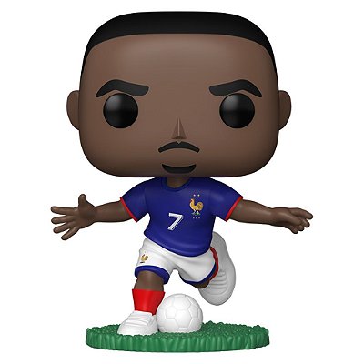 Funko Pop Football France Ousmane Dembele #80 Vinil 9,5 Cm Oficial Funko Vinil 9,5 cm Oficial Funko