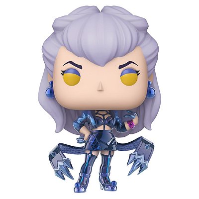 Funko Pop League Of Legends K/Da Evelynn #1222 Vinil 9,5 cm Oficial Funko
