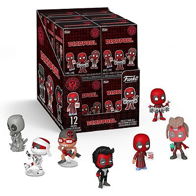 Funko Mystery Minis Marvel Deadpool Legacy #91897 Vinil 6,5 cm Oficial Funko