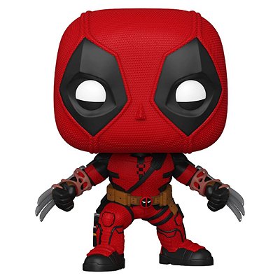 Funko Pop Marvel Deadpool Legacy Deadpool W/Claws #1583 Vinil 9,5 cm Oficial Funko