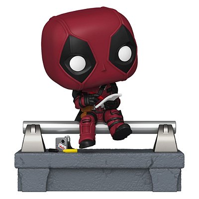 Funko Pop Deluxe Marvel Deadpool Legacy Deluxe Deadpool #1580 Vinil 13 cm Oficial Funko