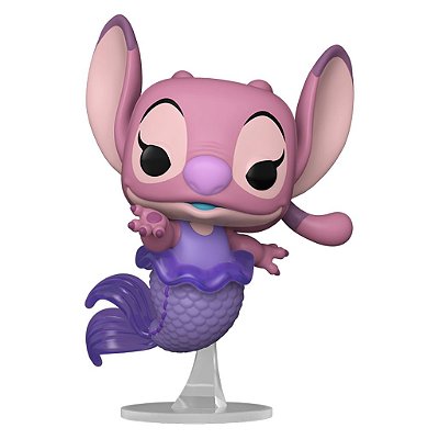Funko Pop Disney Lilo Stitch Angel Mermaid #1743 Vinil 9,5 Cm Oficial Funko Vinil 9,5 cm Oficial ...