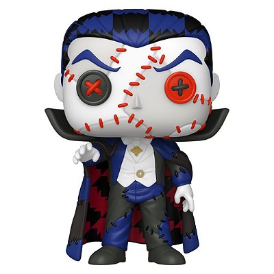 Funko Pop Universal Monsters Patchwork Dracula #2013 Vinil 9,5 Cm Oficial Funko Vinil 9,5 cm Ofic...