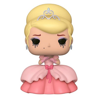 Funko Pop Chase Disney Princess Forg Charlotte #1671 Variante Rara 1 Em 6 Vinil 9,5Cm Vinil 9,5 c...