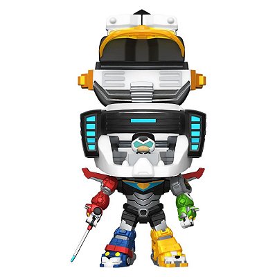 Funko Bitty Pop Voltron Bots Voltron W/Shiro 2,5Cm Miniatura Oficial Funko 2,5cm Miniatura Oficia...