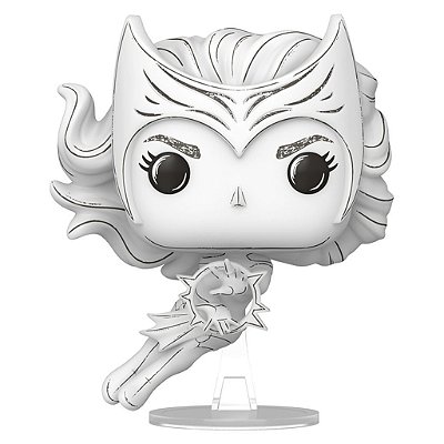 Funko Pop Marvel Sketched Scarlet Ex #1575 Vinil 9,5 Cm Oficial Funko Vinil 9,5 cm Oficial Funko
