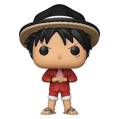 Funko Pop One Piece Refresh Monkey D.Luffy Whole Cake Ex #2052 Vinil 9,5 Cm Oficial Funko Vinil 9...