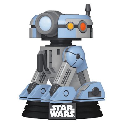 Funko Pop Star Wars Gaming Greats T3-M4 Legends Ex #754 Vinil 9,5 Cm Oficial Funko Vinil 9,5 cm O...