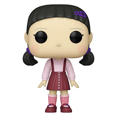 Funko Pop Squid Game S3 Young-Hee #1731 Vinil 9,5 Cm Oficial Funko Vinil 9,5 cm Oficial Funko