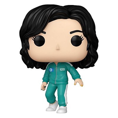Funko Pop Squid Game S3 Player 120:Hyun-Ju #1734 Vinil 9,5 Cm Oficial Funko Vinil 9,5 cm Oficial ...