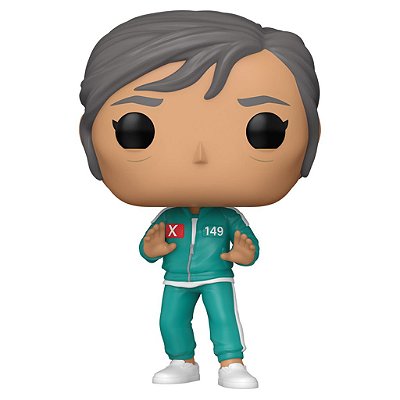 Funko Pop Squid Game S3 Player 149:Geum-Ja #1735 Vinil 9,5 Cm Oficial Funko Vinil 9,5 cm Oficial ...