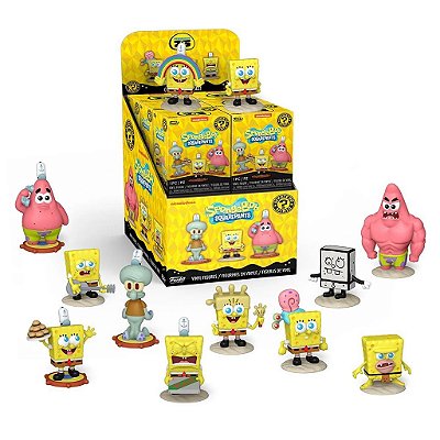 Funko Pop Funko Minis Spongebob 25Th Anniversary Display C/12Pcs #82186 Vinil 9,5 Cm Oficial Funk...
