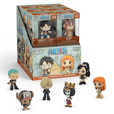 Funko Pop Funko Minis One Piece Display C/12Pcs #68749 Vinil 9,5 Cm Oficial Funko Vinil 9,5 cm Of...