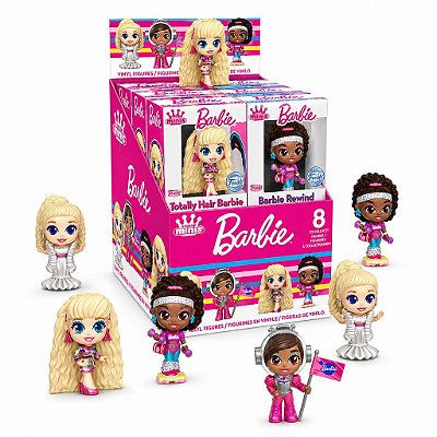 Funko Pop Funko Minis Barbie Display C/12Pcs #82774 Vinil 9,5 cm Oficial Funko