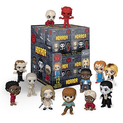 Funko Pop Funko Minis Horror Display C/12Pcs #82235 Vinil 9,5 cm Oficial Funko