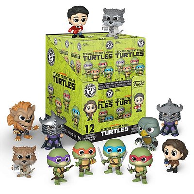 Funko Mystery Minis Turtles Ninja Motant #89634 Vinil 6,5 Cm Oficial Funko Vinil 6,5 cm Oficial F...
