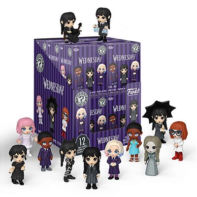 Funko Mystery Minis Wednesday Wednesday #88394 Vinil 6,5 cm Oficial Funko
