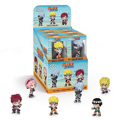 Funko Mystery Minis Naruto Dispay C/12Pcs #82178 Vinil 6,5 Cm Oficial Funko Vinil 6,5 cm Oficial ...