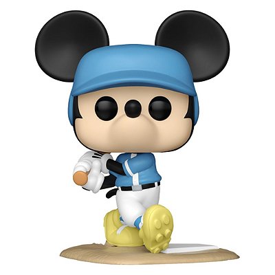 Funko Pop Disney Mickey And Friends Mickey Baseball Ex #1704 Vinil 9,5 Cm Oficial Funko Vinil 9,5...