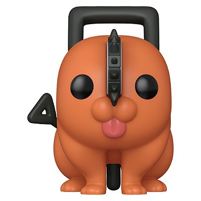 Funko Pop Chainsaw Man Super Sized 10 Pochita Ex #2035 Vinil 9,5 cm Oficial Funko