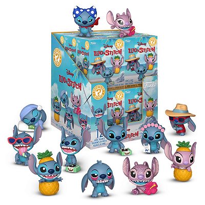 Funko Mystery Minis Disney Stitch & Angel #90684 Vinil 6,5 Cm Oficial Funko Vinil 6,5 cm Oficial ...