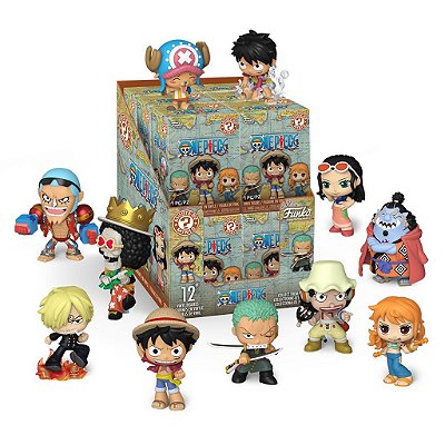 Funko Mystery Minis One Piece Fish-Man Island Saga #90648 Vinil 6,5 Cm Oficial Funko Vinil 6,5 cm...