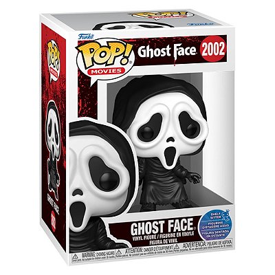 Funko Pop Ghost Face Ghost Face Sit #2002 Vinil 9,5 Cm Oficial Funko Vinil 9,5 cm Oficial Funko