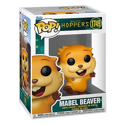 Funko Pop Disney Hoppers Mabel Beaver #1749 Vinil 9,5 Cm Oficial Funko Vinil 9,5 cm Oficial Funko