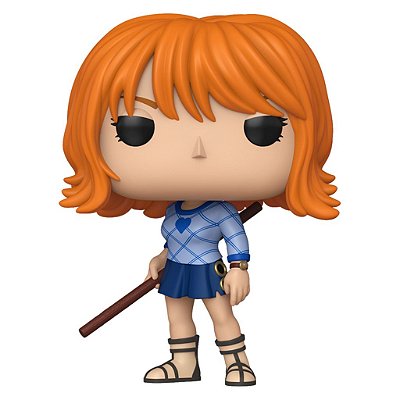 Funko Pop One Piece Life Action Nami #1880 Vinil 9,5 Cm Oficial Funko Vinil 9,5 cm Oficial Funko