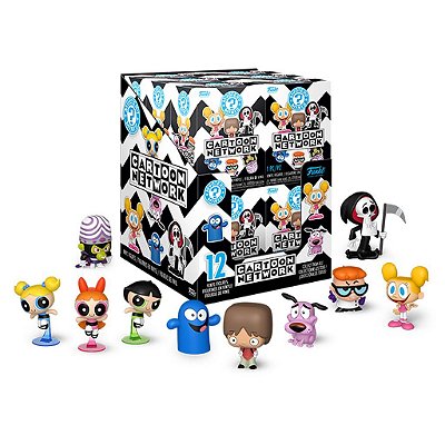Funko Pop Funko Minis Cartoon Network Display C/12Pcs #92355 Vinil 9,5 cm Oficial Funko