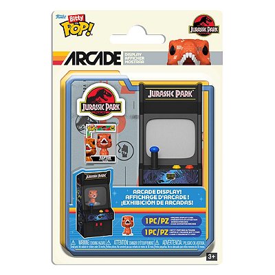 Funko Bitty Pop Jurassic Park Arcade Jurassic Park 2,5Cm Miniatura Oficial Funko 2,5cm Miniatura ...