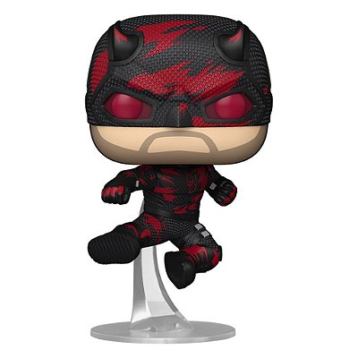 Funko Pop Marvel Daredevil Born Again Daredevil Battle Damaged #1579 Vinil 9,5 Cm Oficial Funko V...