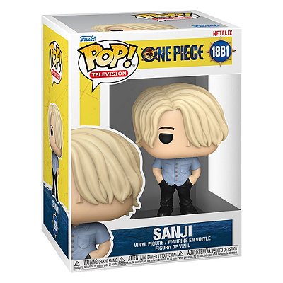 Funko Pop One Piece Life Action Sanji #1881 Vinil 9,5 Cm Oficial Funko Vinil 9,5 cm Oficial Funko