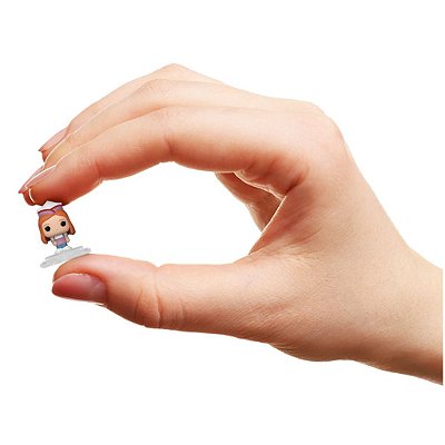Funko Bitty Pop Towns Donut Shop And Employee 2,5Cm Miniatura Oficial Funko 2,5cm Miniatura Ofici...