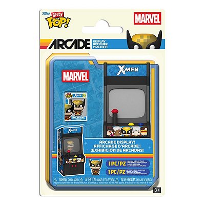 Funko Bitty Pop Marvel X-Men Arcade X-Men 2,5Cm Miniatura Oficial Funko 2,5cm Miniatura Oficial F...